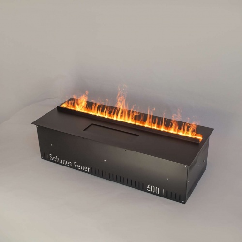 Электроочаг Schönes Feuer 3D FireLine 600 Pro со стальной крышкой в Магнитогорске