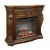 Электроочаг Real Flame Leeds 33 SDW LCD RC (черный) в Магнитогорске