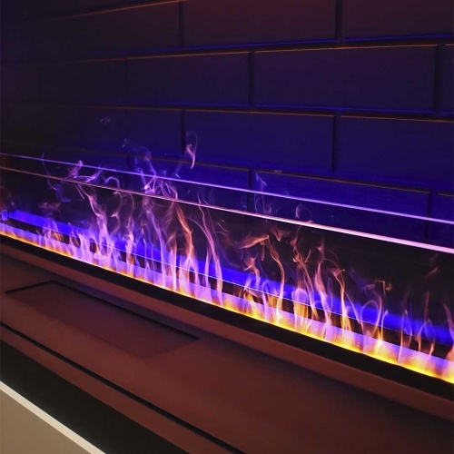 Электроочаг Schönes Feuer 3D FireLine 1500 Blue (с эффектом cинего пламени) в Магнитогорске