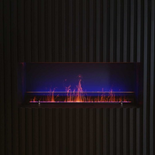 Электроочаг Schönes Feuer 3D FireLine 1200 Blue (с эффектом cинего пламени) в Магнитогорске