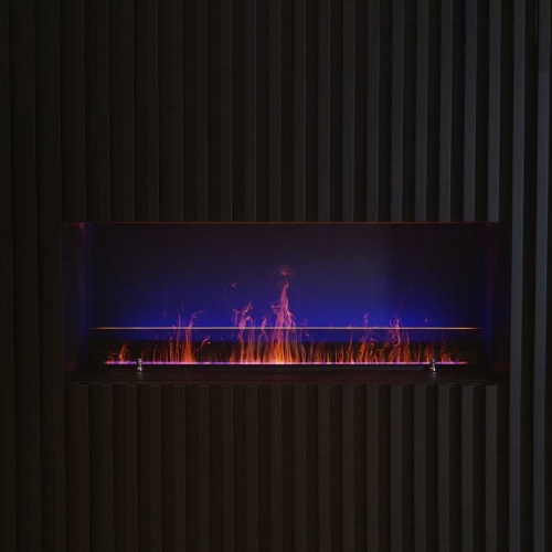 Электроочаг Schönes Feuer 3D FireLine 600 Blue (с эффектом cинего пламени) в Магнитогорске
