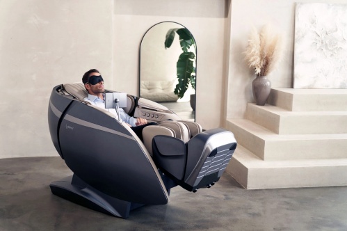 Массажное кресло Casada Skyliner 3 Графит