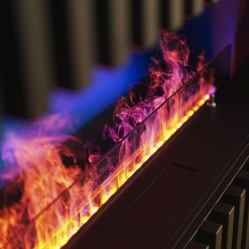 Электроочаг Schönes Feuer 3D FireLine 1200 Blue (с эффектом cинего пламени) в Магнитогорске