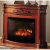 Каминокомплект ClassicFlame BRITANIA (золотая вишня)+Panoramic 33 в Магнитогорске