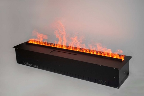 Электроочаг Schönes Feuer 3D FireLine 1000 Pro со стальной крышкой в Магнитогорске