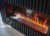 Электроочаг Schönes Feuer 3D FireLine 1000 со стальной крышкой в Магнитогорске