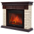 Каминокомплект Electrolux Bricks 25 кирпич бежевый (темный дуб)+EFP/P-2520LS в Магнитогорске
