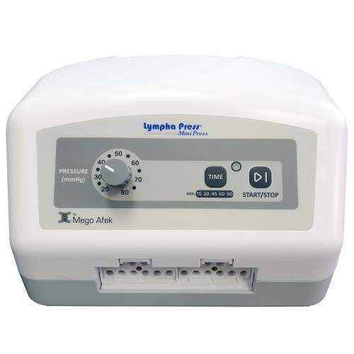 Аппарат для лимфодренажа Mego Afek Lympha Press Mini (серый/синий корпус)