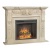 Электроочаг Real Flame Leeds 33 DDW (черный) в Магнитогорске