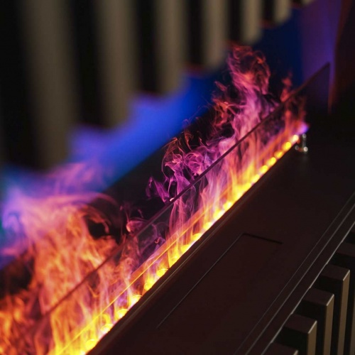 Электроочаг Schönes Feuer 3D FireLine 1000 Blue (с эффектом cинего пламени) в Магнитогорске