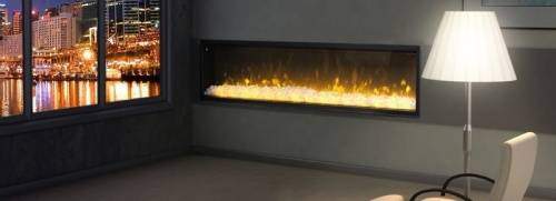 Линейный электрокамин Real Flame Manhattan 1560 в Магнитогорске