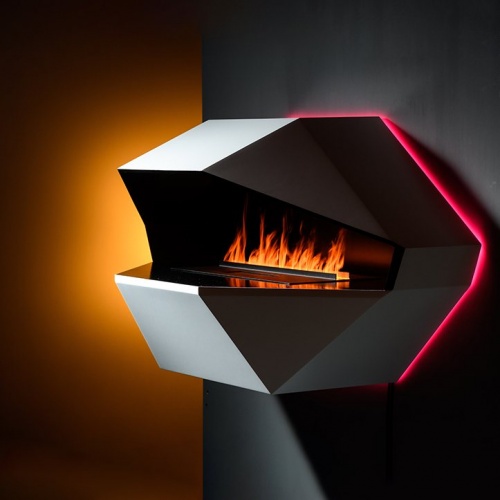 Электрокамин NERO DESIGN с очагом Schones Feuer 3D FireLine 600 в Магнитогорске