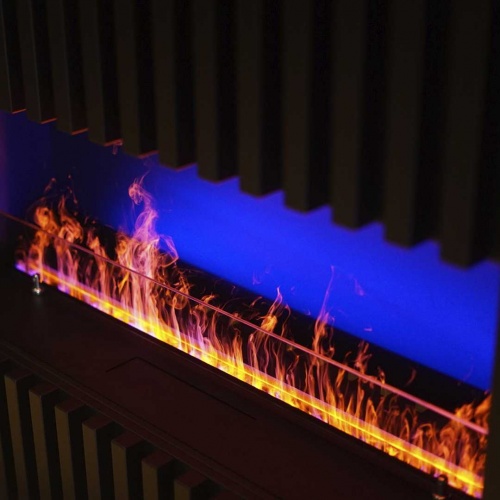 Электроочаг Schönes Feuer 3D FireLine 600 Blue Pro (с эффектом cинего пламени) в Магнитогорске