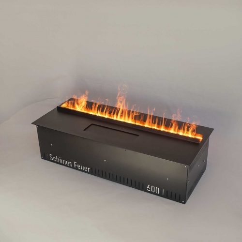 Электроочаг Schönes Feuer 3D FireLine 600 Blue (с эффектом cинего пламени) в Магнитогорске