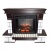 Электроочаг Real Flame Leeds 29 SD (черный) в Магнитогорске